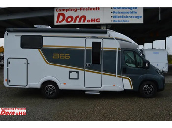 Xe cắm trại bán tích hợp BÜRSTNER