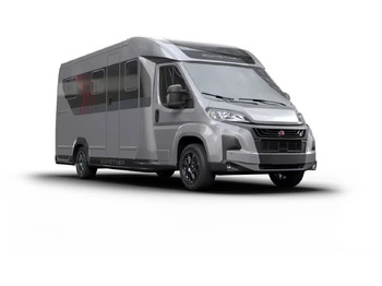 Xe cắm trại bán tích hợp BÜRSTNER