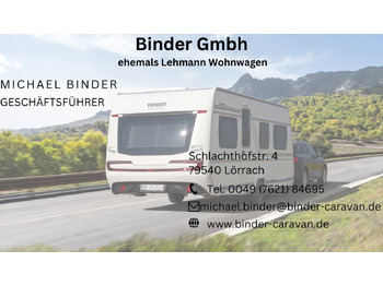 Rơ moóc kiểu caravan FENDT