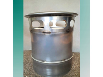 Hệ thống xả DAF XF 106