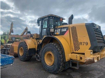 Máy xúc lật bánh lốp CATERPILLAR 966K