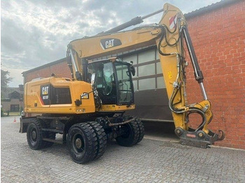 Máy xúc bánh lốp CATERPILLAR M318F
