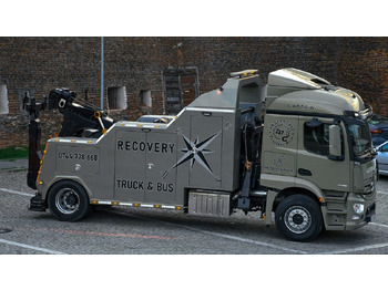 Xe tải chuyên chở tự động MERCEDES-BENZ Actros 1836