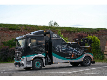 Xe tải MERCEDES-BENZ Actros