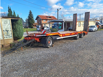 Rơ moóc thùng thấp FAYMONVILLE