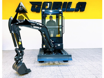 Máy xúc mini Pásový minibagr GORILA G18SE I PRO CAB: hình 4