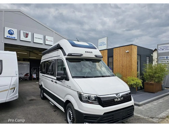 Xe van cắm trại KNAUS BOXDRIVE 600 XL