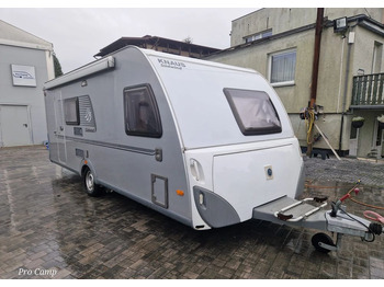 Rơ moóc kiểu caravan KNAUS SÜDWIND