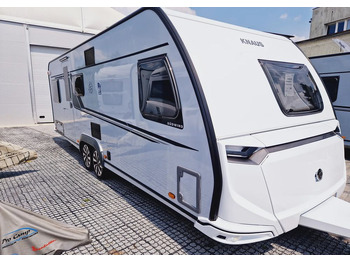 Rơ moóc kiểu caravan KNAUS SÜDWIND 650 FSK