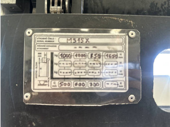 Máy xếp chồng Yale ms15x: hình 3 Máy xếp chồng Yale ms15x: hình 3