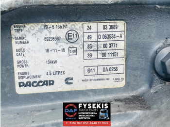 Động cơ cho Xe tải DAF ENGINE PX-5 135 H1 used: hình 3