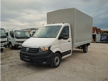 Xe van thùng mui bạt VOLKSWAGEN Crafter