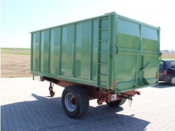 Toa kéo nhỏng/ Xe đổ Brantner 4000x2000mm Rückwärtskipper: hình 1