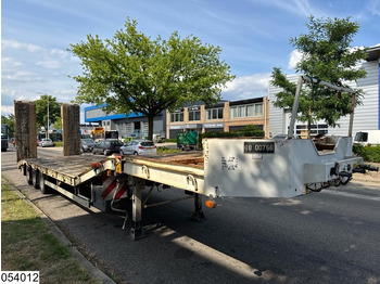 Sơ mi rơ moóc thùng thấp ACTM Lowbed 38.000 KG, Steel suspension: hình 4