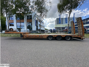 Sơ mi rơ moóc thùng thấp ASCA Lowbed 48.000 KG, Steelsuspension: hình 3