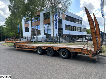 Sơ mi rơ moóc thùng thấp ASCA Lowbed 48.000 KG, Steelsuspension: hình 4