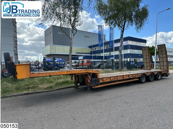 Sơ mi rơ moóc thùng thấp ASCA