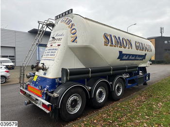 Sơ mi rơ moóc bồn Feldbinder Silo 40.000 Liter, 3 Comp: hình 5