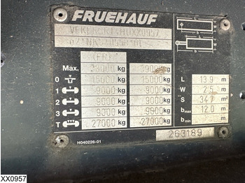 Sơ mi rơ moóc mui bạt Fruehauf Tautliner: hình 4