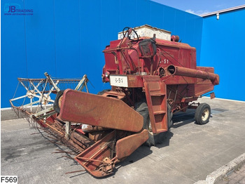 Máy gặt đập McCORMICK