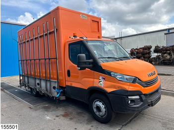 Xe tải hộp Iveco 70C14 EURO 6, Dhollandia, Engine problem: hình 2