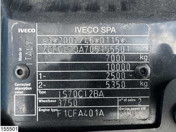 Xe tải hộp Iveco 70C14 EURO 6, Dhollandia, Engine problem: hình 5