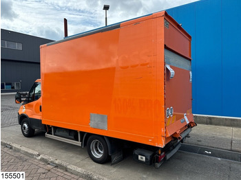Xe tải hộp Iveco 70C14 EURO 6, Dhollandia, Engine problem: hình 4