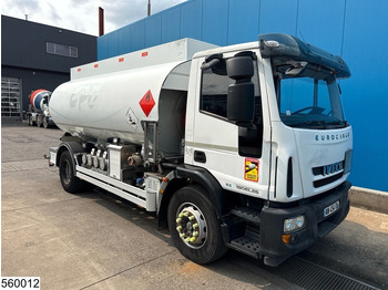 Xe bồn Iveco Eurocargo 190EL28 EURO 5, FUEL, 13390 liter, 4 Comp, Magyar: hình 2 Xe bồn Iveco Eurocargo 190EL28 EURO 5, FUEL, 13390 liter, 4 Comp, Magyar: hình 2