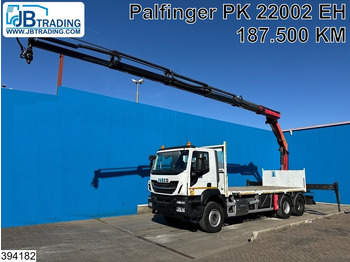 Xe tải thùng lửng/ Phẳng IVECO Trakker