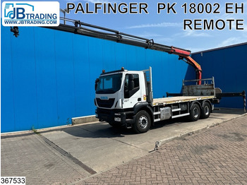 Xe tải thùng lửng/ Phẳng IVECO Trakker