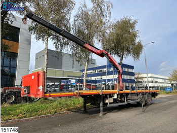 Sơ mi rơ moóc thùng lửng/ Phẳng LECITRAILER