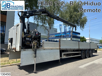 Sơ mi rơ moóc thùng lửng/ Phẳng LECITRAILER