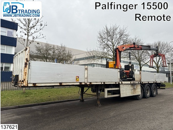 Sơ mi rơ moóc thùng lửng/ Phẳng LECITRAILER