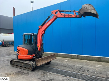 Máy móc xây dựng Kubota U 48 29,8KW, 1 bucket, 3681h: hình 3