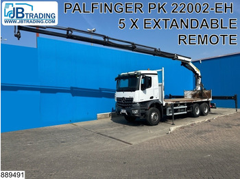 Xe tải thùng lửng/ Phẳng MERCEDES-BENZ Arocs 2636