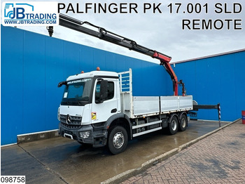 Xe tải thùng lửng/ Phẳng MERCEDES-BENZ Arocs 2640