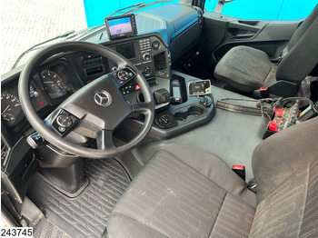 Xe tải thùng lửng/ Phẳng, Xe cẩu tự hành Mercedes-Benz Arocs 3240 8X4, EURO 6, Steel suspension, Palfinger: hình 5