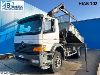 Xe ben MERCEDES-BENZ Atego 1828