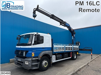 Xe tải thùng lửng/ Phẳng MERCEDES-BENZ Axor 1829