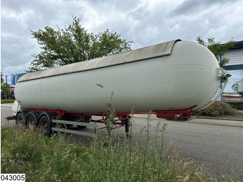 Sơ mi rơ moóc bồn ROBINE Gas 49018 liter, LPG GPL Butane gas, 1 Comp: hình 5