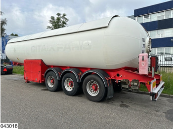 Sơ mi rơ moóc bồn ROBINE Gas 49024 liter, LPG GPL Butane gas, 1 Comp: hình 3
