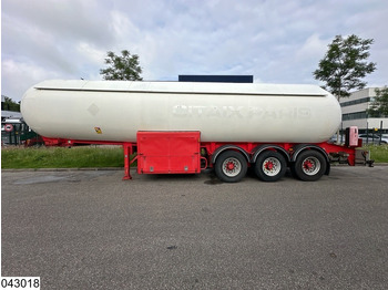 Sơ mi rơ moóc bồn ROBINE Gas 49024 liter, LPG GPL Butane gas, 1 Comp: hình 2