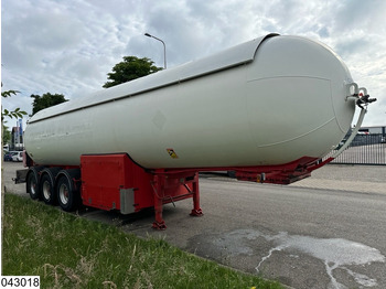 Sơ mi rơ moóc bồn ROBINE Gas 49024 liter, LPG GPL Butane gas, 1 Comp: hình 5