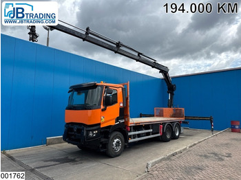 Xe tải thùng lửng/ Phẳng RENAULT C 380