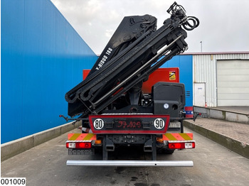 Xe tải thùng lửng/ Phẳng, Xe cẩu tự hành Renault C 380 6x4, EURO 6, Hiab, Remote: hình 4