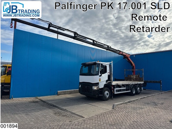 Xe tải thùng lửng/ Phẳng RENAULT C 430
