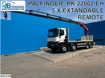Xe tải thùng lửng/ Phẳng RENAULT C 430