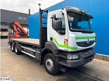 Xe tải thùng lửng/ Phẳng, Xe cẩu tự hành Renault Kerax 380 Dxi 6X4, EURO 5, Palfinger, Manual: hình 3