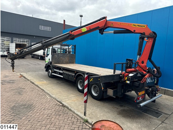 Xe tải thùng lửng/ Phẳng, Xe cẩu tự hành Renault Kerax 380 Dxi 6X4, EURO 5, Palfinger, Manual: hình 4