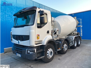 Xe trộn bê tông Renault Lander 380 Dxi 8x4, EURO 5, Liebherr, 9 M3, Steel suspension: hình 1